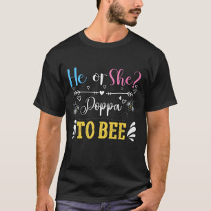 性クール性示poppa bee word art tシャツ