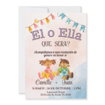 性スペインの別公開招待状男の子