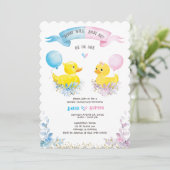 性パーソナライズされた別の表示招待状 招待状 (スタンド正面)