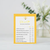 性モダンパーティーゲームのまわりにテーマ ポストカード (スタンド正面)