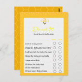 性モダンパーティーゲームのまわりにテーマ ポストカード (正面/裏面)