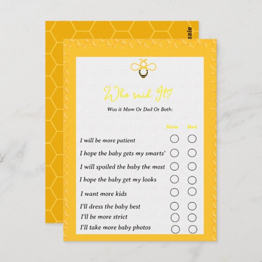 性モダンパーティーゲームのまわりにテーマ ポストカード (正面/裏面)