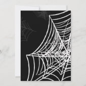 性不気味別の表示招待状 招待状 (裏面)