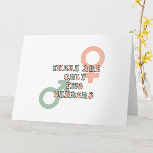 性分が二人しかない カード (黄色い花)