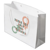 性分が二人しかない ラージペーパーバッグ (裏面アングル)