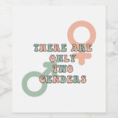 性分が二人しかない ワインラベル (シングルラベル)