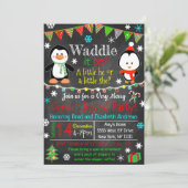 性別お披露目パーティー招待状 招待状 (スタンド正面)