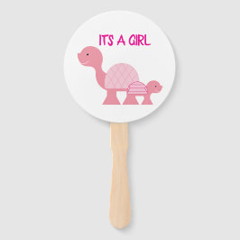 性別がかわいい亀の手のサインを明らかにする ハンドファン