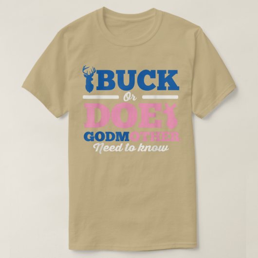 性別がバックまたはdoe女神が知る必要がある明らかにする tシャツ (デザイン正面)