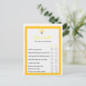 性別がパーティーゲームののまわりにテーマ ポストカード (スタンド正面)