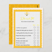 性別がパーティーゲームののまわりにテーマ ポストカード (正面/裏面)