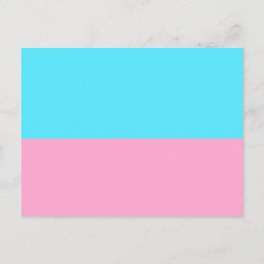 性別がパーティーゲームのベビーposへの願いを明らかにする ポストカード (裏面)