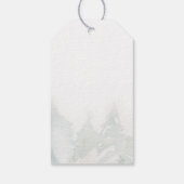 性別が冬の赤ちゃんシャワーをお願い ギフトタグ (裏面)