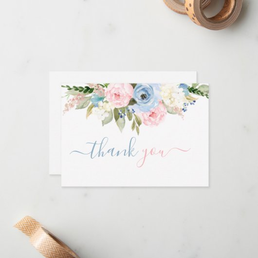 性別が明らかに感謝していなる ノートカード (正面/裏面インサイチュ)