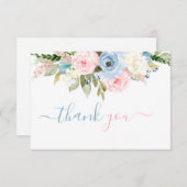 性別が明らかに感謝していなる ノートカード (正面/裏面)