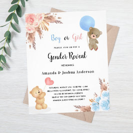 性別でパンパステディベアのカップル予算を明らかにする チラシ