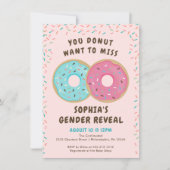 性別で招待状を明恋しく思らかにしたい場合 招待状 (正面)