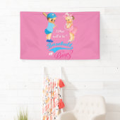 性別で明らかになる野球または弓 横断幕 (インサイチュ)