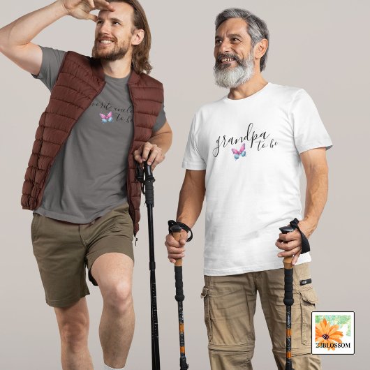 性別になる祖父はパーティーマッチングを明らかにする Tシャツ