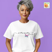 性別になるnanna明らかにパーティーの一致 tシャツ