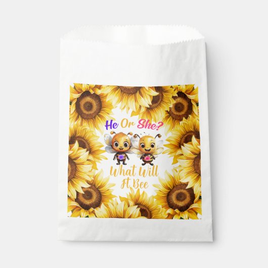 性別によって彼または彼女がシャワーを浴びる何かを明らかにする フェイバーバッグ (正面)