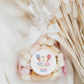 性別によるアイスクリームスクープの表示 ラウンドシール