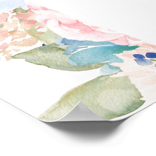 性別によるアーチウェルカムサインの表示 ポスター (角)