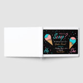 性別によるゲストブックの表示 ゲストブック (全面)