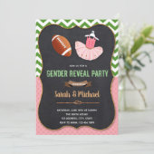 性別によるタッチダウンまたはチュートリアルの招待の表示 招待状 (スタンド正面)