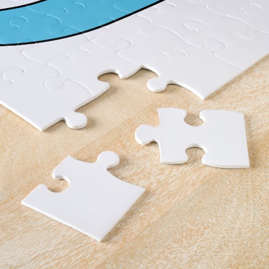 性別によるチームの少年のパーティーセットの表示 ジグソーパズル (側面)