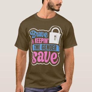 性別によるデザインの表示 Tシャツ