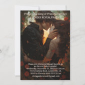 性別によるパーティーの表示プリンスまたはプリンセス招待状 招待状 (正面)