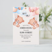 性別によるパーティーの表示 出欠カード (スタンド正面)