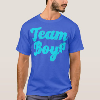 性別によるパーティーの表示 – Team Boy (2) Tシャツ