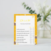 性別によるパーティーゲームののまわりにテーマ ポストカード (スタンド正面)