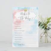 性別によるパーティーゲーム |ベビー (スタンド正面)