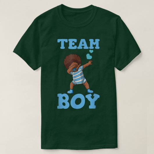 性別によるパーティーチームBoy471 Tシャツ (デザイン正面)