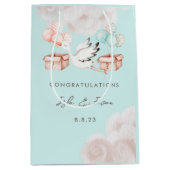 性別によるパーティー抱き枕 ミディアムペーパーバッグ (正面)