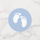 性別によるパーティー抽象芸術の表示 コンフェッティ (スモール正面)