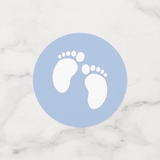 性別によるパーティー抽象芸術の表示 コンフェッティ (スモール正面)