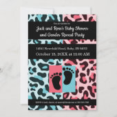 性別によるパーティー招待状招待状 招待状 (正面)