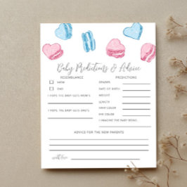 性別によるベビー予測ゲーム