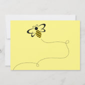 性別によるベビー間パーティーの表示 招待状 (裏面)