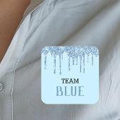 性別による予測ブルーボーイグリッターの外観 スクエアシール