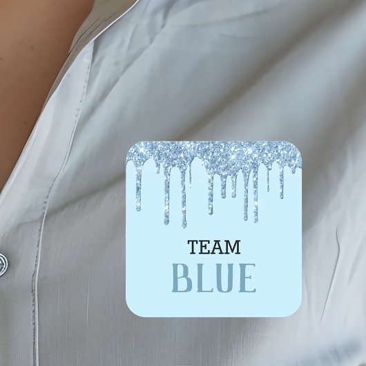 性別による予測ブルーボーイグリッターの外観 スクエアシール