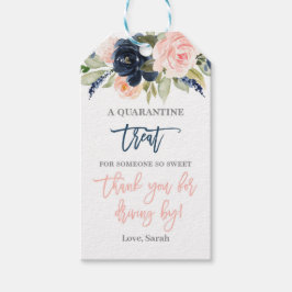 性別による動きの明け ギフトタグ