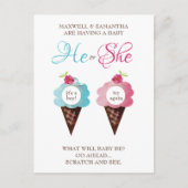 性別による引っ掻き具(引っ掻き実在具ではない) 案内ポストカード (正面)