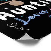 性別による性別による性別表示パーティー ポスター (角)