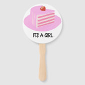 性別による手の扇風機の表示 ハンドファン (裏面)