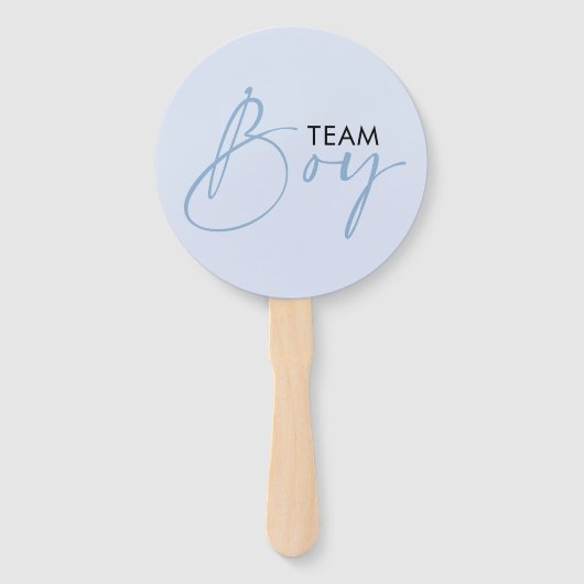 性別による投票の公開 ハンドファン (正面)